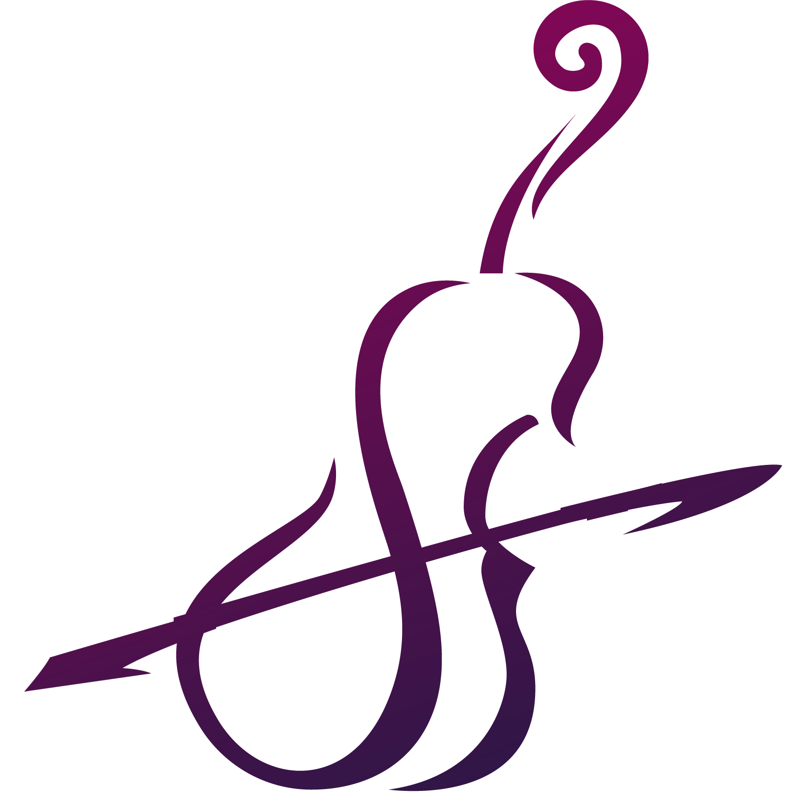 Logo Lisa Barry - Violine